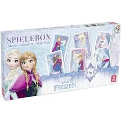 ASS 22501550 Disney Die Eiskönigin 2 Spielbox 3-in-1