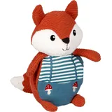 Die Spiegelburg Kuscheltier mit Schnuffeltuch Fuchs - Little Wonder