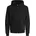 JACK JONES Bradley Reißverschlusspullover Black 5XL Regular