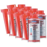 8x LIQUI MOLY 5130 Diesel Fließ-Fit Winterfest Kraftstoffzusatz 150ml