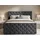 GRAINGOLD Montego 160 x 200 cm Dunkelgrau