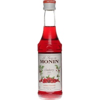 Monin Cranberry Sirup 0,25 Liter