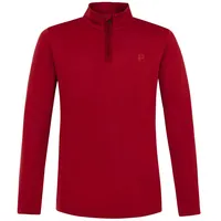 Protest Rewill Fleece Mit Halbem Reißverschluss - Velvet Red