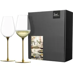 Eisch Essenca SensisPlus Gold Edition Allround-Weingläser erfrischend & leicht 2er Set