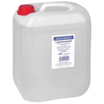 Servoprax Aqua Bidest Laborwasser 10 Liter