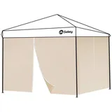 Sekey Seitenwände für Pavillon 3x3 2 Stück Khaki 3 x 3 m