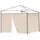 Sekey Seitenwände für Pavillon 3x3 2 Stück Khaki 3 x 3 m