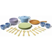 green toys inc. COOKWARE & DINING SET