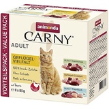 Animonda Carny Adult Multipack 8 x 85 Gramm Spezialfutter Geflügel