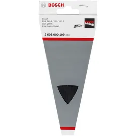 Bosch Schleifzunge flach für Dreieckschleifer