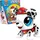 Goliath Bausatz Paw Patrol Marshall 128-tlg.