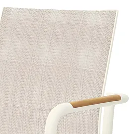 barths Best Paros Stapelsessel 56,5 x 64 x 89 cm sand