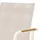 barths Best Paros Stapelsessel 56,5 x 64 x 89 cm sand