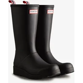 Hunter Damen. Original Play Tall Boot Black Größe EU - 40.5