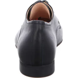 THINK! GUAD2 chromfrei gegerbte nachhaltige Halbschuhe, schwarz