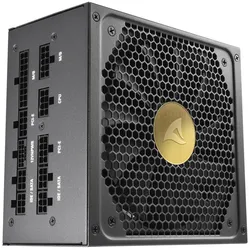 Sharkoon Netzteil REBEL P30 Gold 850W ATX3.0 PCIe Gen5 12VHPWR 135mm Zero RPM Mode 80 PLUS Gold