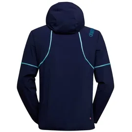 La Sportiva Herren Koro Jacke (Größe M, blau)