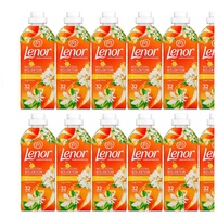 15tlg. 12x950ml Lenor Weichspüler Wohlfühl Kollektion Orange & Verbene + EK-Set