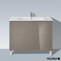 Duravit L-Cube Waschtischunterschrank, 2 Auszüge, LC662708989,