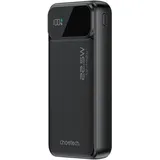 CHOETECH Powerbank 20000mAh 22,5W PD (schwarz)
