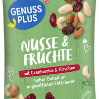 GENUSS PLUS Nüsse & Früchte - 150.0 g