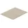GRUND Badematte Beige 40 x 50 cm