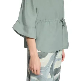 Betty Barclay Bluse mit Tunnelzug grau 36