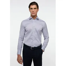 Langarmhemd ETERNA "SLIM FIT", Herren, Gr. 42, Normalgrößen, gelb, Twill, 100% cotton, schmal, Langarm Manschette, Hemden