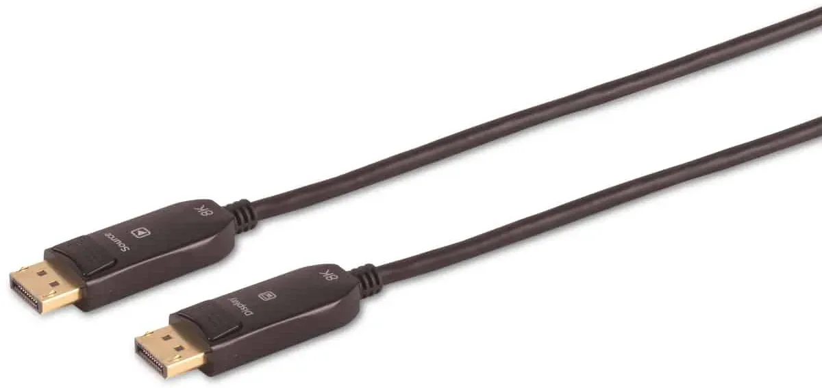 Optisches DisplayPort-Kabel, Rev1, 8K, 100,0 m