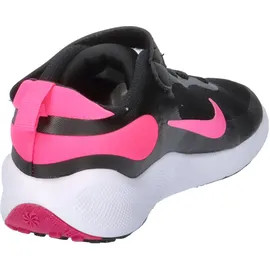 Nike Revolution 7 Kinder Black/White/Hyper Pink 30