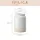 KitchenCraft Utensilienhalter 12 x 12 x 18 cm Farbe Cream