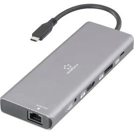 Renkforce USB-C Dockingstation RF-DKS-905 10-in-1 8K PD 3.1 Passend für Marke Dockingstations: