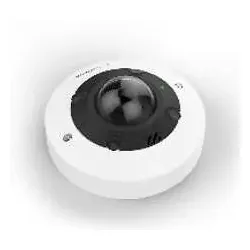 Mobotix MOVE Mx-VH1A-12-IR-VA - Netzwerk-Überwachungskamera - Fischauge - Innenb