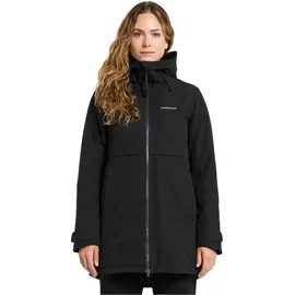Didriksons HELLE 6 Parka Damen in Black Größe 42 - Schwarz