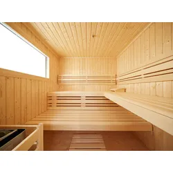 Infraworld Inneneinrichtung "Exklusiv Espe" für Sauna Luna / Bella / Terra