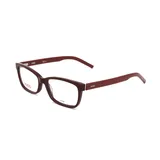 Hugo Hg 1016 BURGUNDY Eyewear Women's Acetate, Standard, 53 - 53 (M)