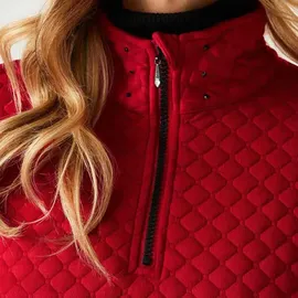 Dare 2b Dare2b Glamorize Iii Fleece Mit Halbem Reißverschluss - True Red - 40