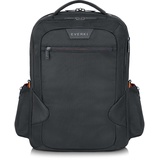 Everki Studio Erweiterbarer Laptop Rucksack bis 15 Zoll Schwarz,