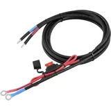SolarV 6mm2 Batteriekabel mit Sicherung 1m/3m