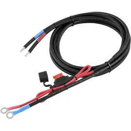 SolarV 6mm2 Batteriekabel mit Sicherung 1m/3m