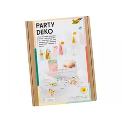 Folia Party Deko »Girls«, 41-tlg.