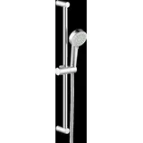 Hansa Hansabasic Wandstangen-Brauseset, Badarmaturen, chrom