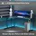 Homcom Gaming Tisch L-Förmig MDF Metall Schwarz Rot 168 x 109 x 78 cm