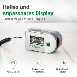 Medisana Pulsoximeter PM 100
