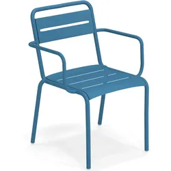 Emu - Star Outdoor Armlehnstuhl, blau