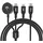 DUDAO USB-C auf Lightning 12 m Schwarz