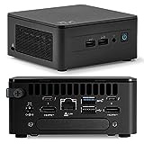 Intel NUC 13 Arena Canyon Mini-PC NUC13ANHi7 Mini-Desktop-Computer/HTPC der 13 Gen. Intel Core i7-1360P,12 Kerne(4P+8E),16 Threads,WiFi 6,Bluetooth 5.3,Windows 11 Pro(16GB RAM, 512GB SSD)