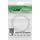 InLine Micro-USB 2.0 Kabel, USB-A Stecker an Micro-B Stecker, weiß, 0,5m