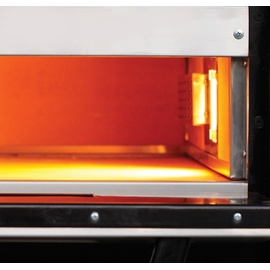 GMG Catering Oven Pizzaofen Classic Lux PF7070L 4+4 Ø33cm 400V