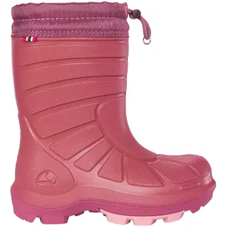 Viking Unisex Kinder Extreme Warm Snow Boot, Pink Dark Pink, 23 EU